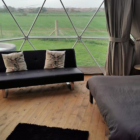 Lincoln Star Dome, Hot Tub, Bbq Appartement Langworth Buitenkant foto