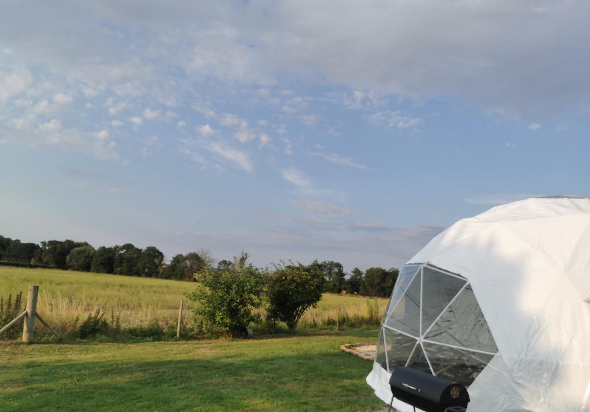 Lincoln Star Dome, Hot Tub, Bbq Appartement Langworth Buitenkant foto