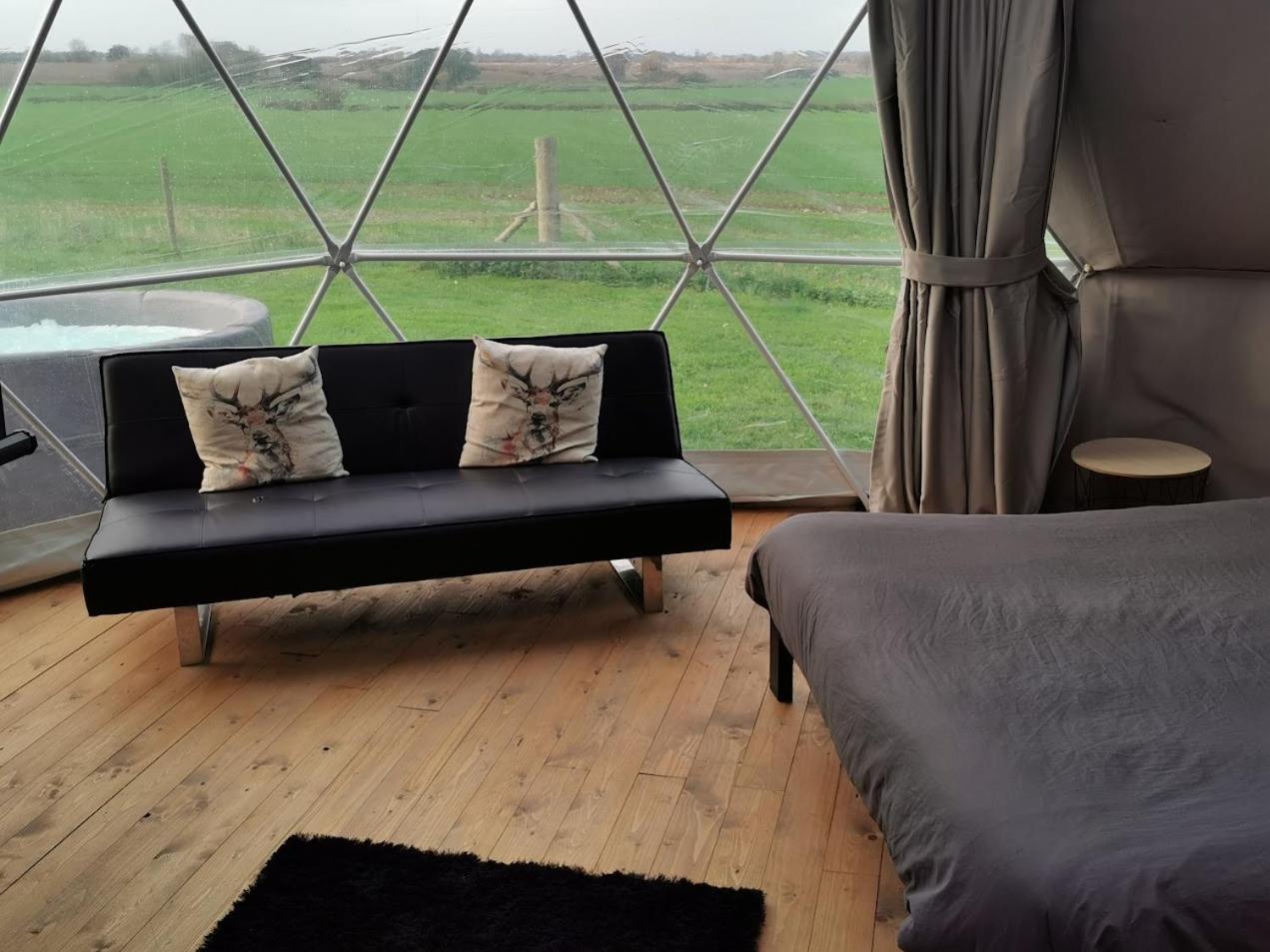 Lincoln Star Dome, Hot Tub, Bbq Appartement Langworth Buitenkant foto